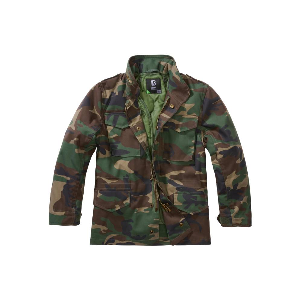 Brandit - M65 Standard Veste enfant - Vert